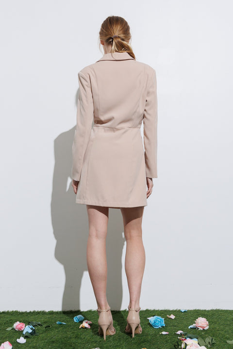 NetWORK Blazer Dress