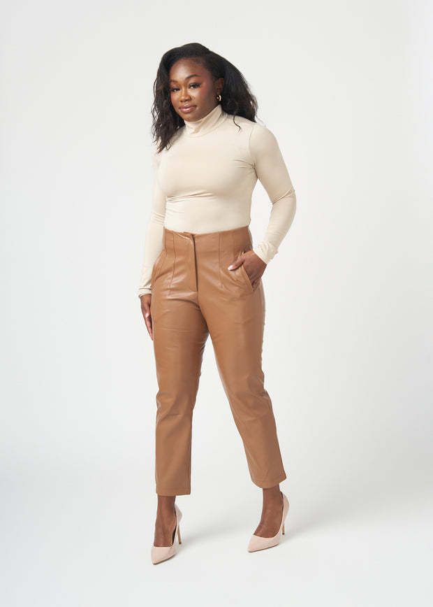 Elevated Leather Pants