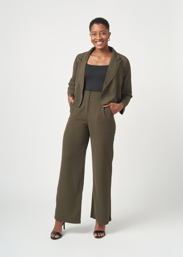 Corporate Chic Trousers