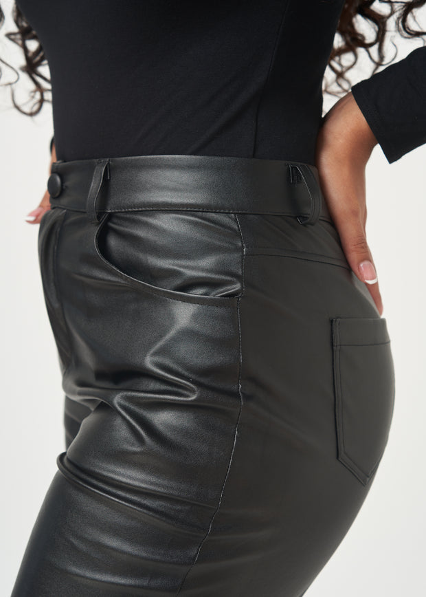 Timeless Leather Pants