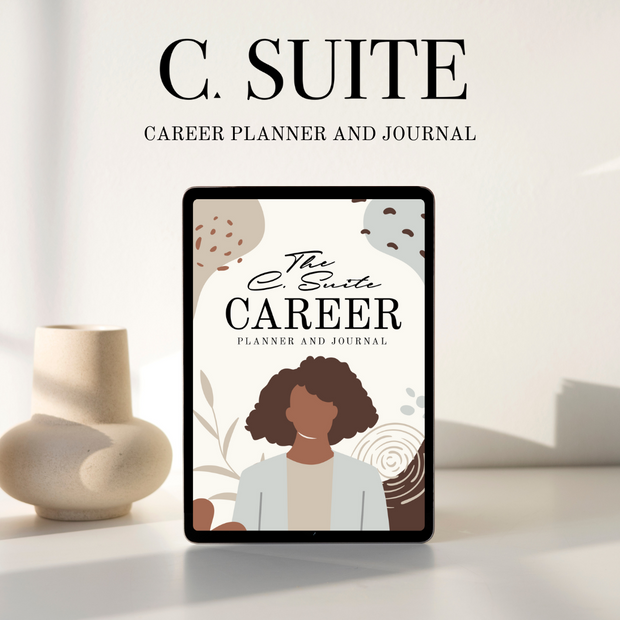 The C. Suite Career Planner and Journal